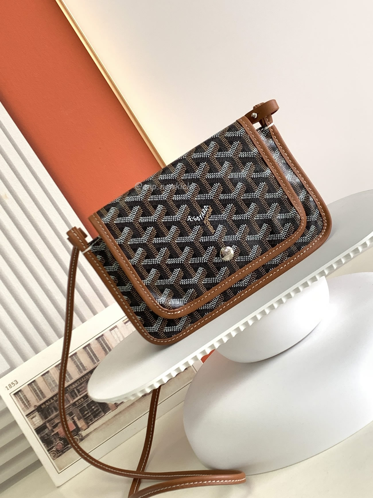 Goyard Plumet Messenger Bag 14 Cm X 2.5 Cm X 20.5 Cm (17) - newkick.cc