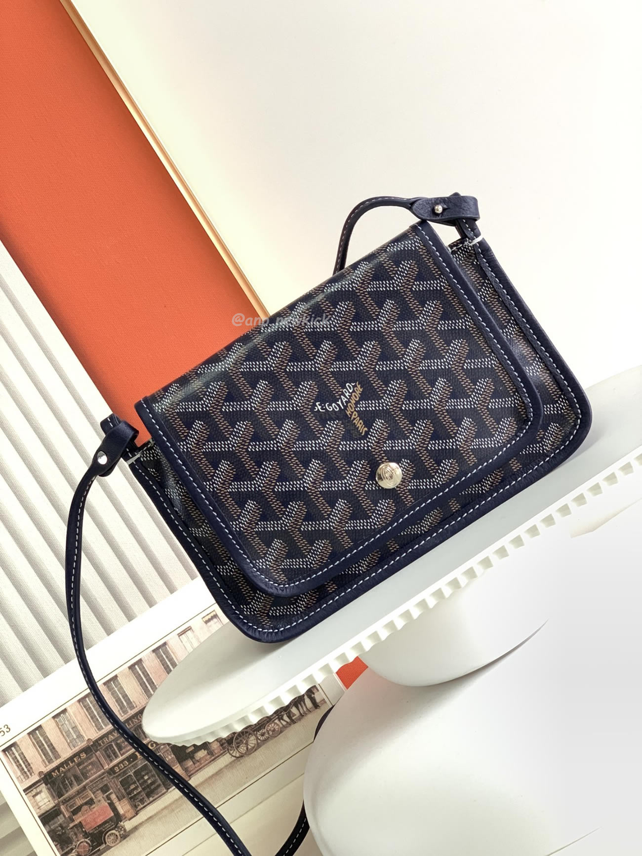 Goyard Plumet Messenger Bag 14 Cm X 2.5 Cm X 20.5 Cm (18) - newkick.cc