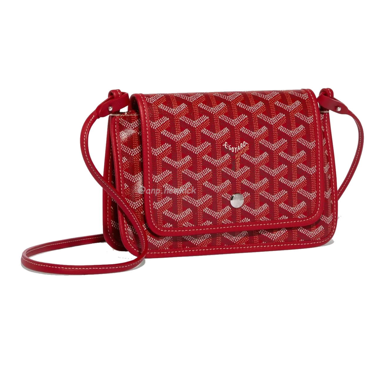 Goyard Plumet Messenger Bag 14 Cm X 2.5 Cm X 20.5 Cm (7) - newkick.cc