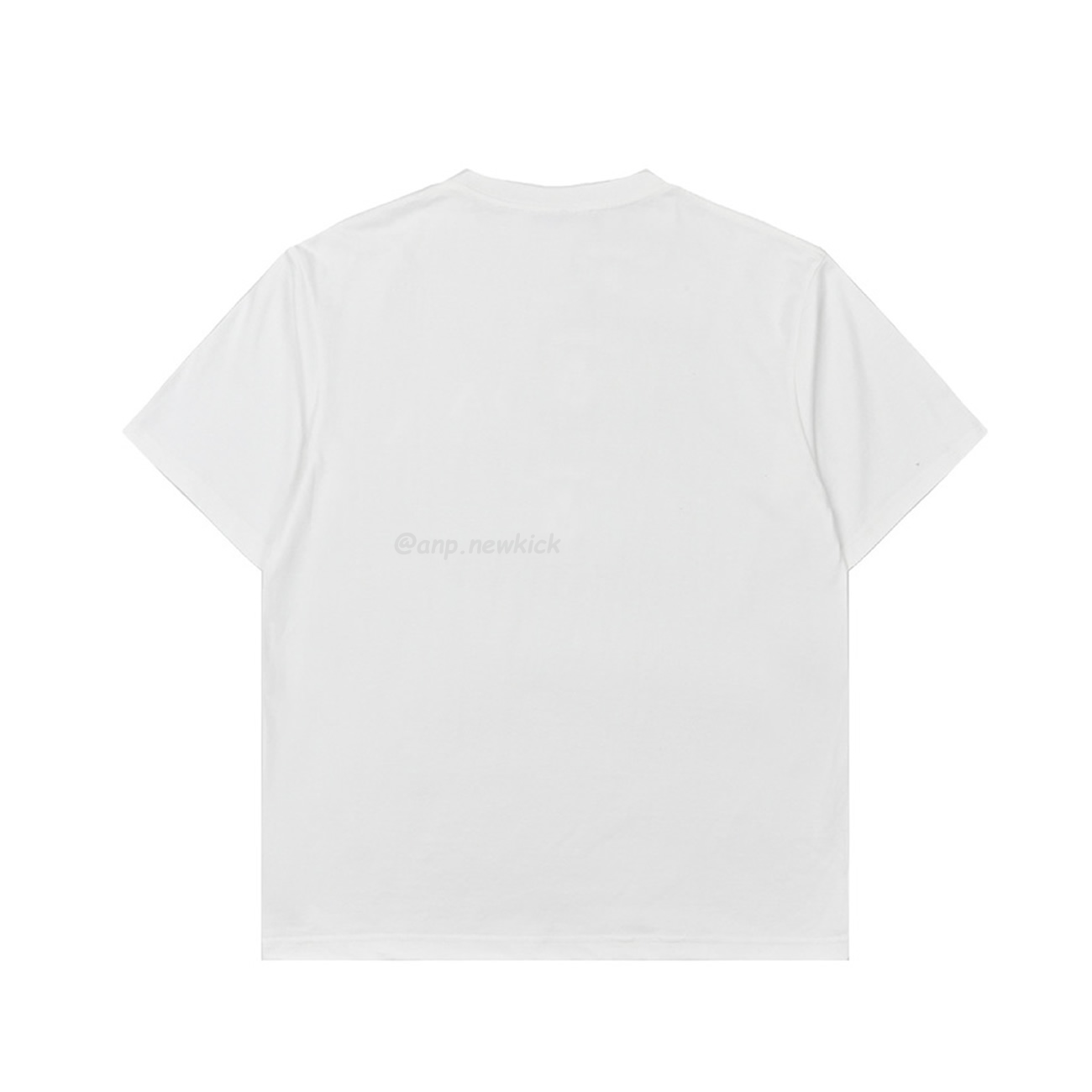 Prada Raised Logo Round Neck T Shirt (2) - newkick.cc