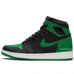 Air Jordan 1 Retro High "Pine Green 2.0" Black 2020 New Release 555088-030