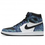 Air Jordan 1 Retro High OG "Tie-Dye" 2020 Wmns CD0461-100 Release Date