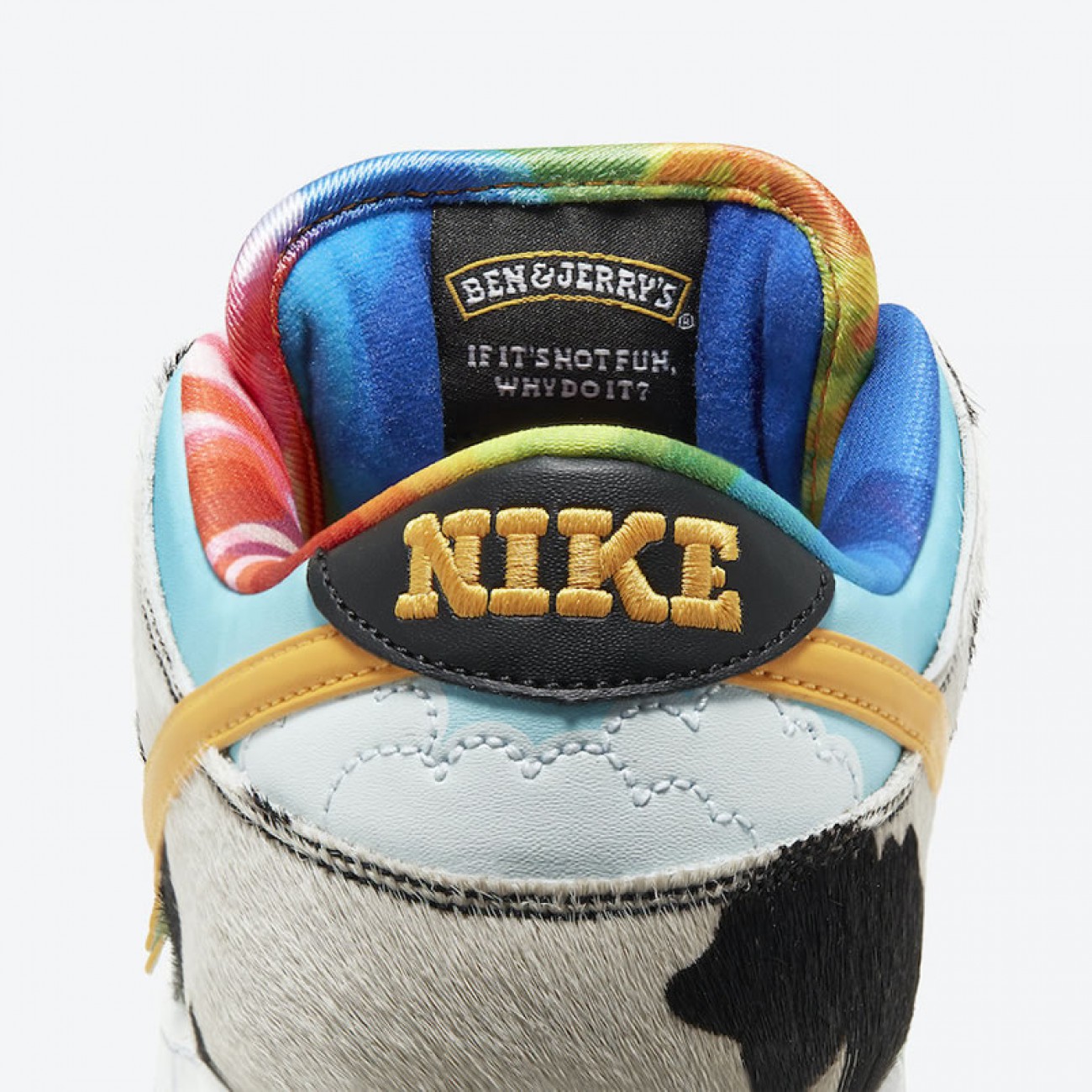 Ben & Jerry's x Nike Dunk SB Low "Chunky Dunky" CU3244-100