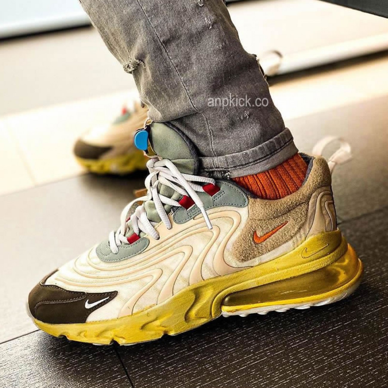 Nike Air Max 270 React x Travis Scott Cactus Trails Release Date CT2864-200