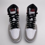 Air Jordan 1 Retro High "Light Smoke Grey" 2020 New Release 555088-126