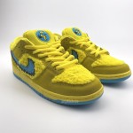 Grateful Dead Bears x Nike SB Dunk Low "Yellow Bear" CJ5378-700