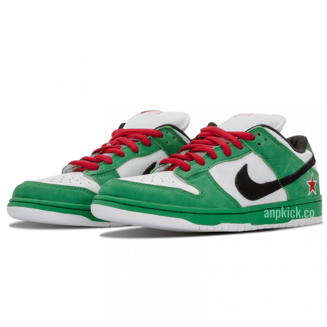 Nike SB Dunk Low Pro "Heineken" For Sale Release Date 304292-302