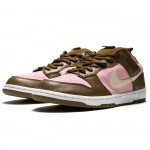 Stussy x Nike Dunk Low Pro SB "Cherry" 304292-671