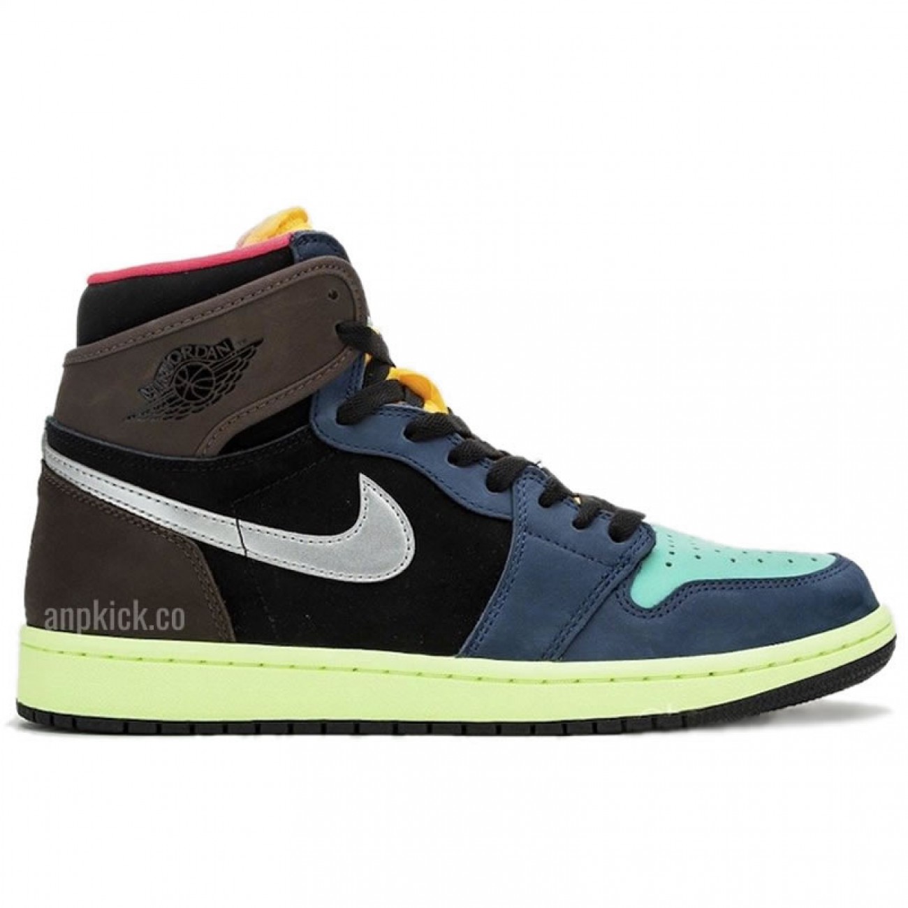 Air Jordan 1 Retro High OG "Bio Hack" Release Date 555088-201