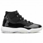 Air Jordan 11 Retro Jubilee "25th Anniversary" Black Metallic Silver CT8012-011