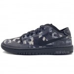 Comme Des Garcons CDG x Nike Dunk Low Black CZ2675-001