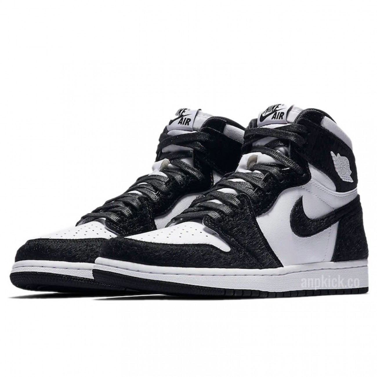 Air Jordan 1 Retro High OG Wmn's Twist "Panda" Black/White Release Date CD0461-007