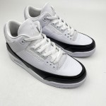 Fragment x Air Jordan 3 Retro SP "White/Black" Release Date DA3595-100