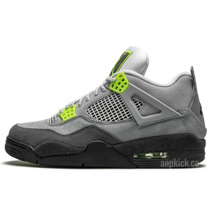 Air Jordan 4 Retro SE "Neon" 95 Green 2020 Release Date CT5342-007