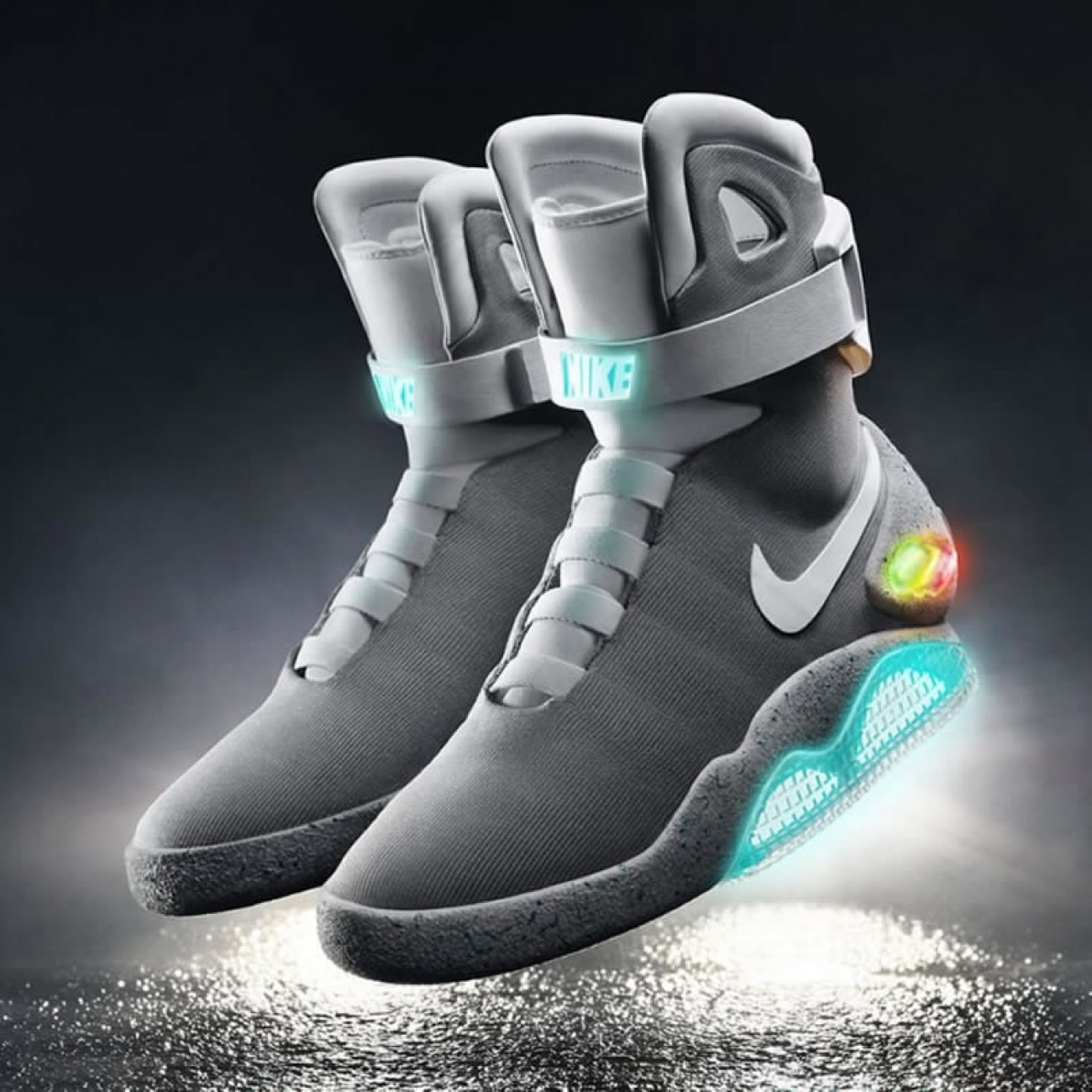 Nike MAG "Back to the Future" Shoes 417744-001 Auto Lacing Custom Make Tme: 1 Week