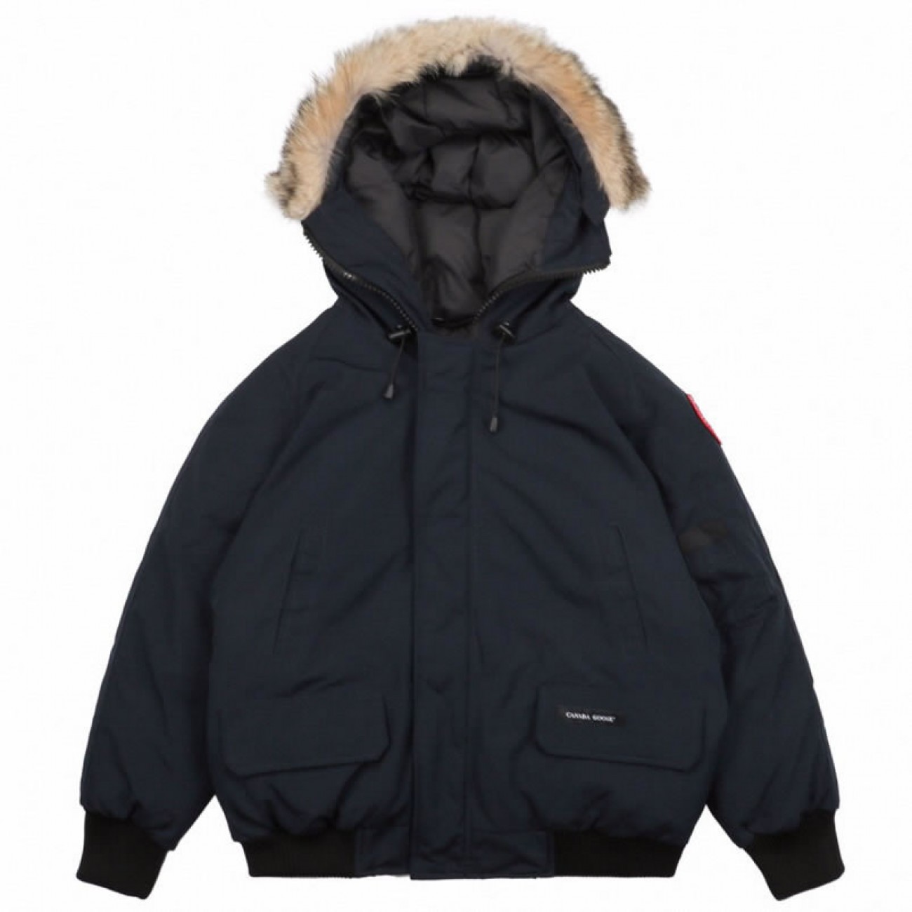 01 ' Canada Goose '19Fw PBI Chilliwack 7999MPB' Down Jacket Coat "Navy Blue"