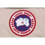 08 ' Canada Goose '19FW Expedition 4660MA Down Jacket Coat "Cream White"