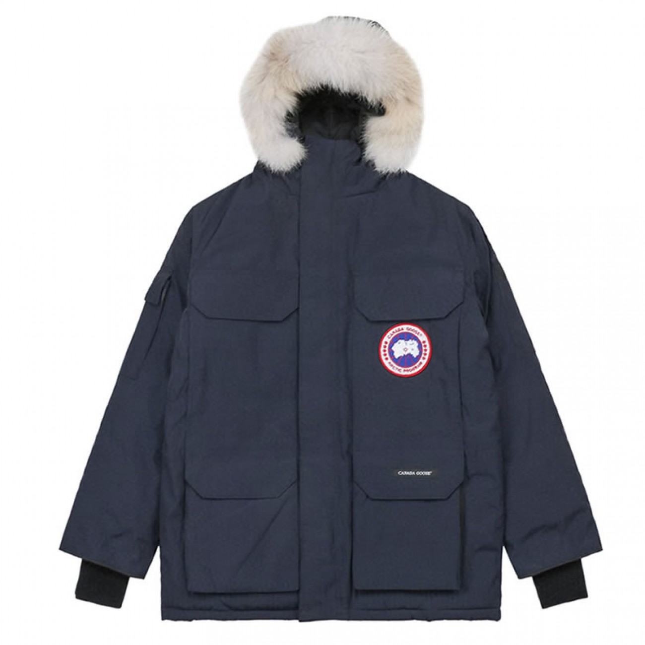 08 ' Canada Goose '19FW Expedition 4660MA Down Jacket Coat "Navy Blue"