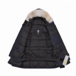 08 ' Canada Goose '19FW Expedition 4660MA Down Jacket Coat "Navy Blue"