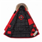 08 ' Canada Goose '19FW Expedition 4660MA Down Jacket Coat "Red"