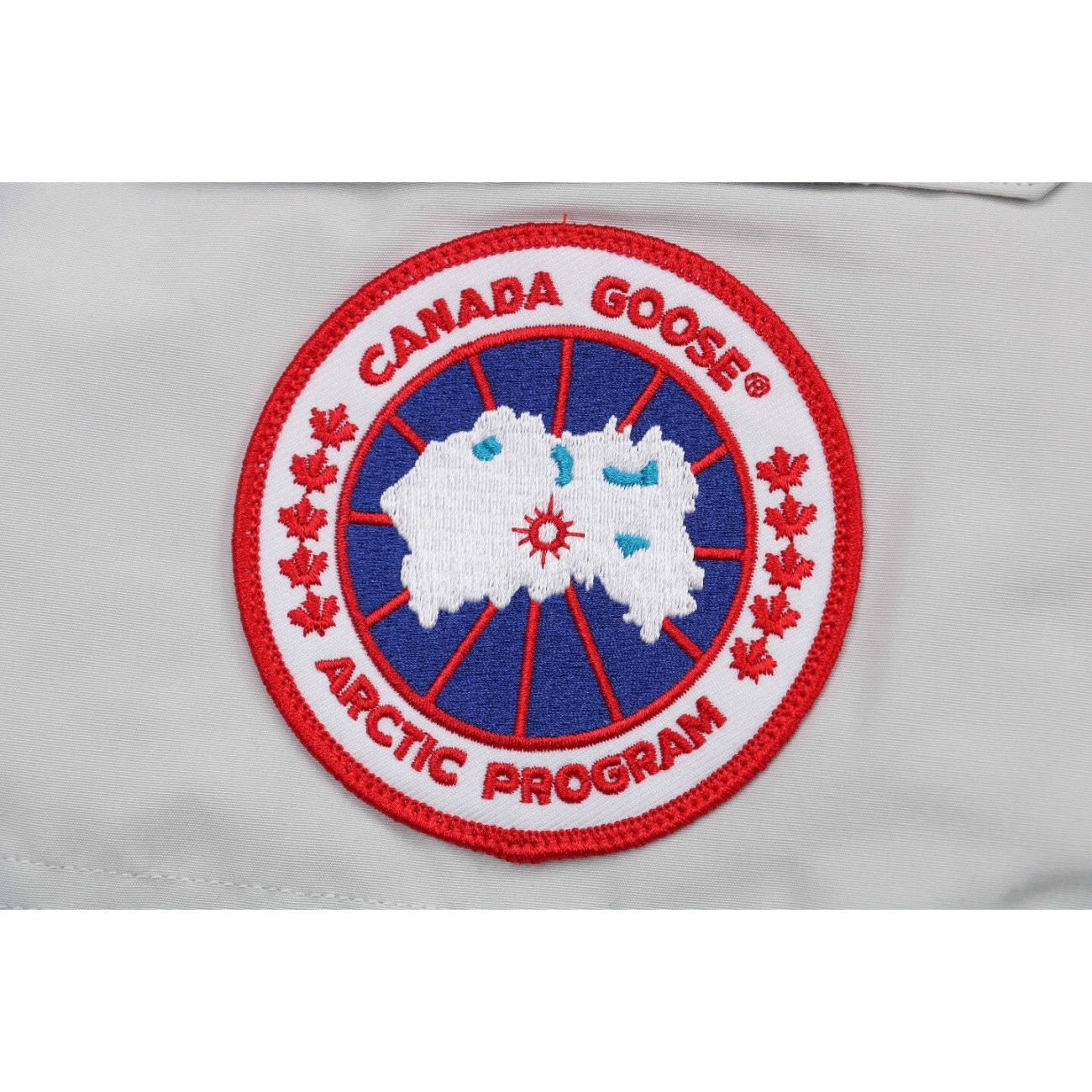 08 ' Canada Goose '19FW Expedition 4660MA Down Jacket Coat "Silver White"