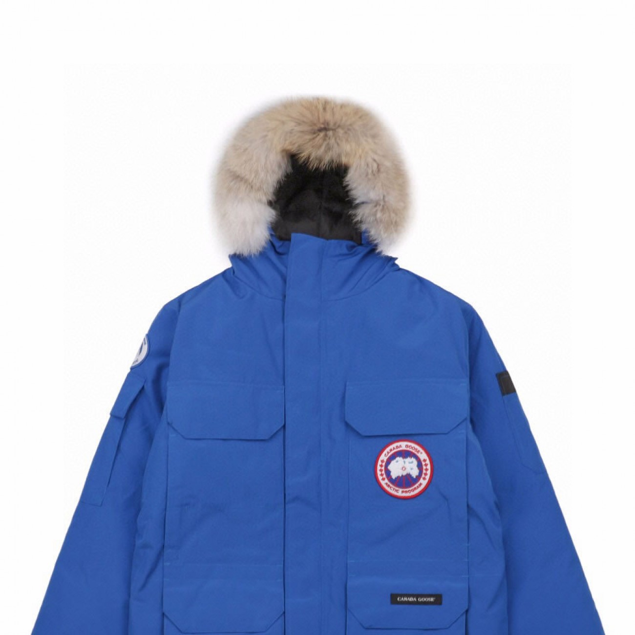 08 ' Canada Goose '19FW Expedition 4660MA Down Jacket Coat "Sky Blue"