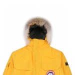 08 ' Canada Goose '19FW Expedition 4660MA Down Jacket Coat "Yellow"