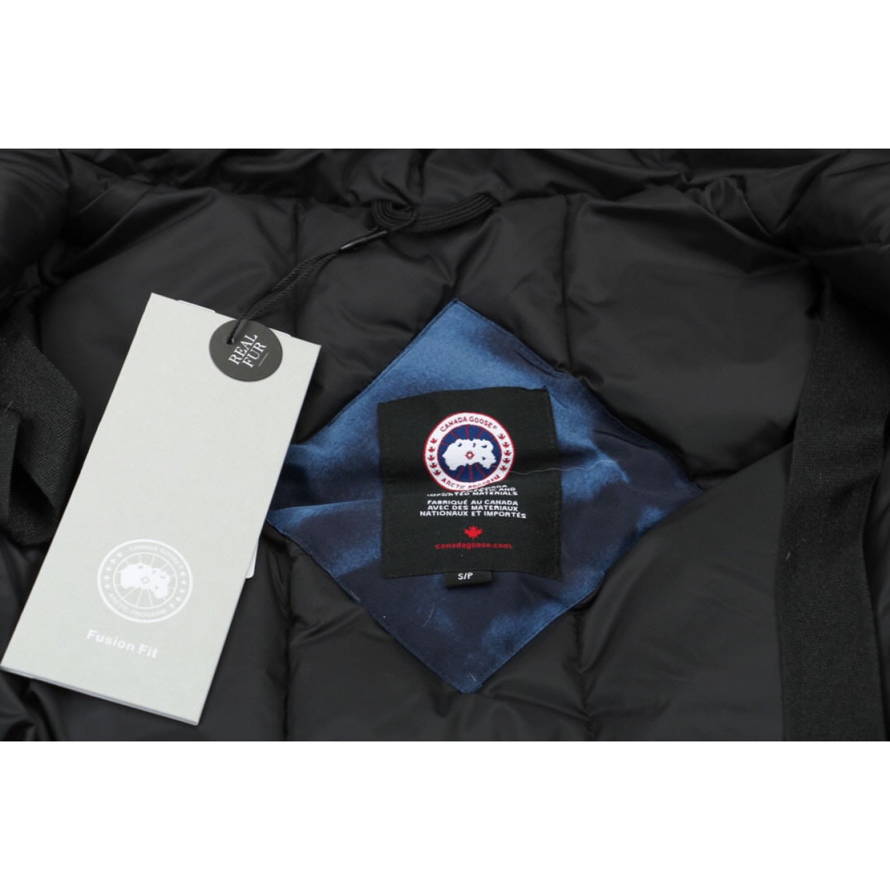 09 ' Canada Goose '19FW Expedition 4660LA Down Jacket Coat "Camouflage Blue"