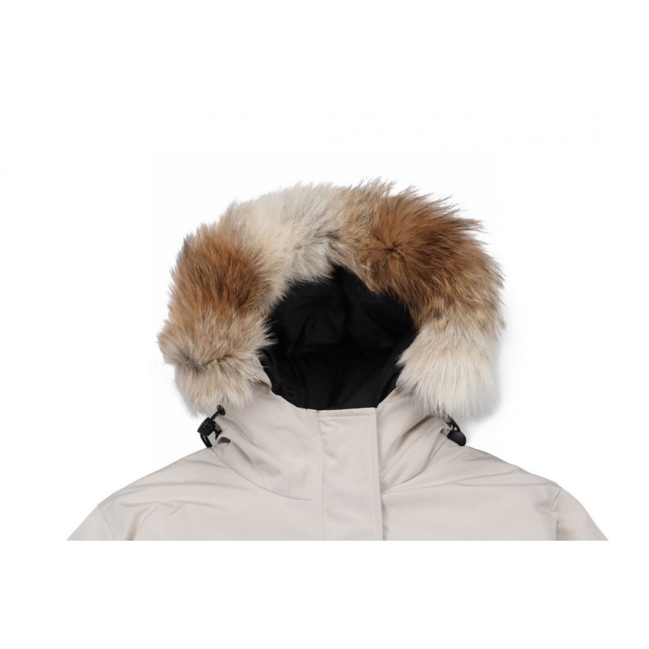 09 ' Canada Goose '19FW Expedition 4660LA Down Jacket Coat "Cream White"