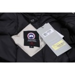 09 ' Canada Goose '19FW Expedition 4660LA Down Jacket Coat "Cream White"