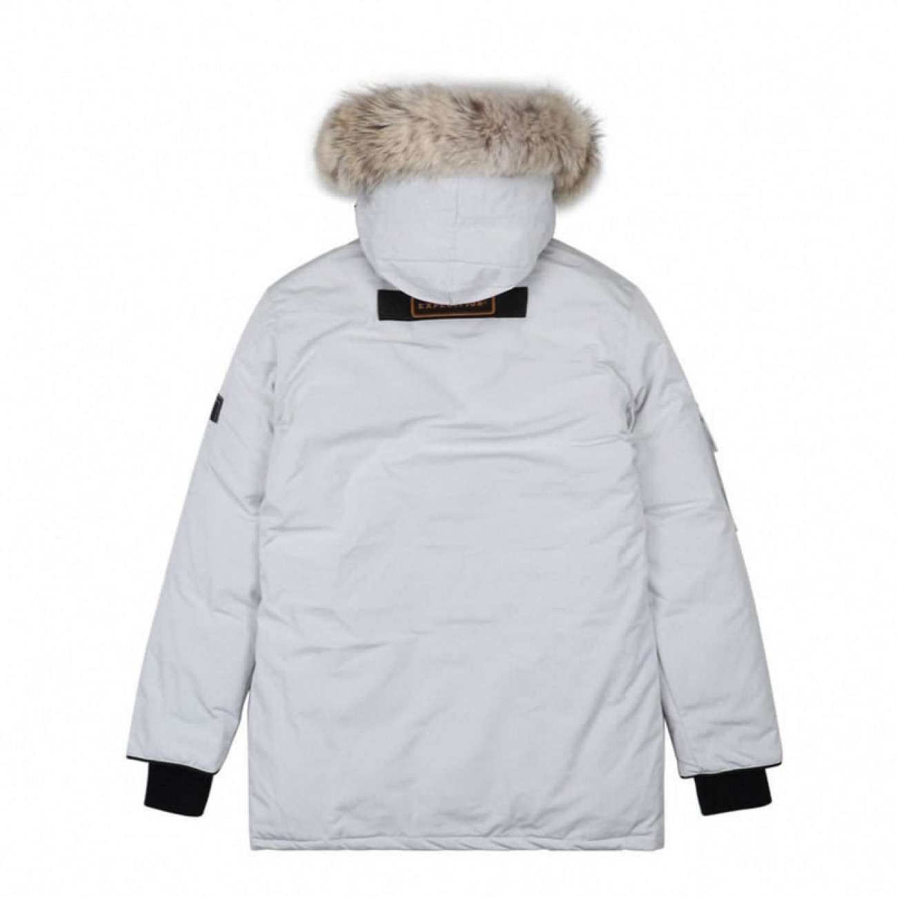 09 ' Canada Goose '19FW Expedition 4660LA Down Jacket Coat "Silver White"