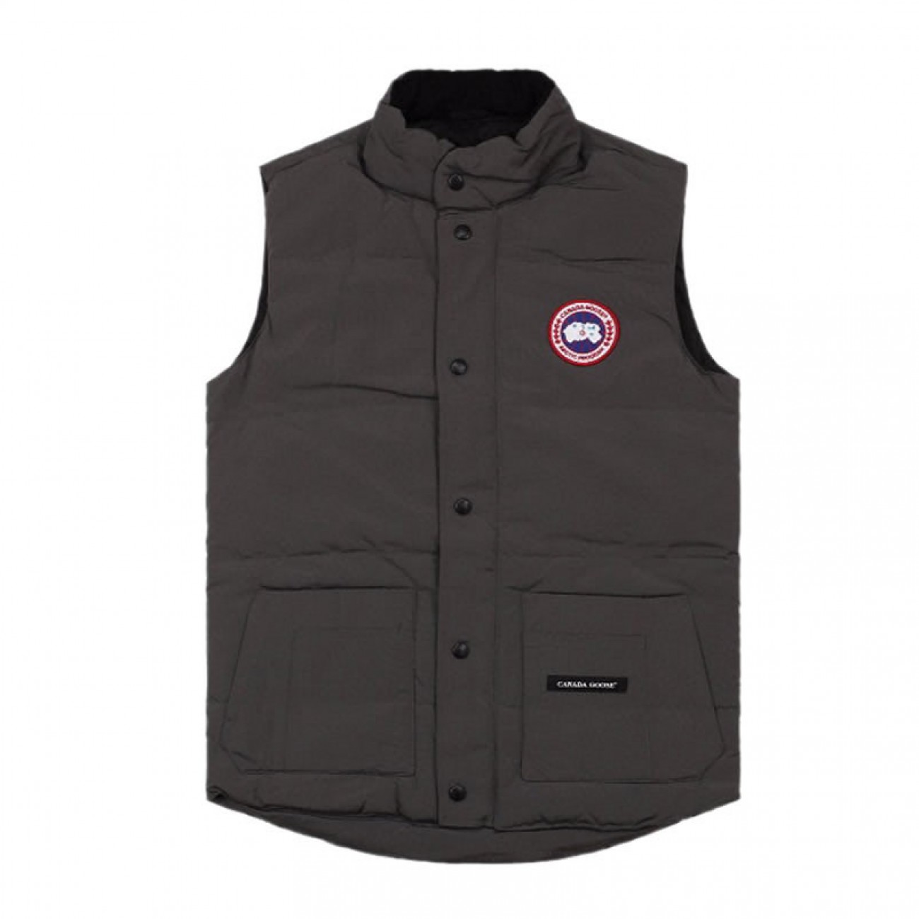 Canada Goose '4154M Freestyle Crew Vest "Dark Gray"