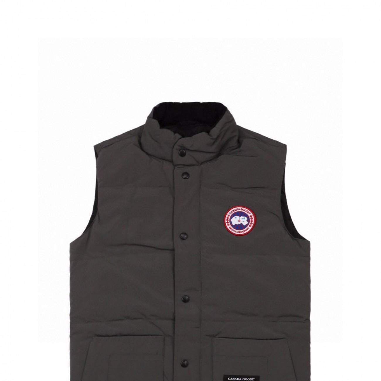 Canada Goose '4154M Freestyle Crew Vest "Dark Gray"