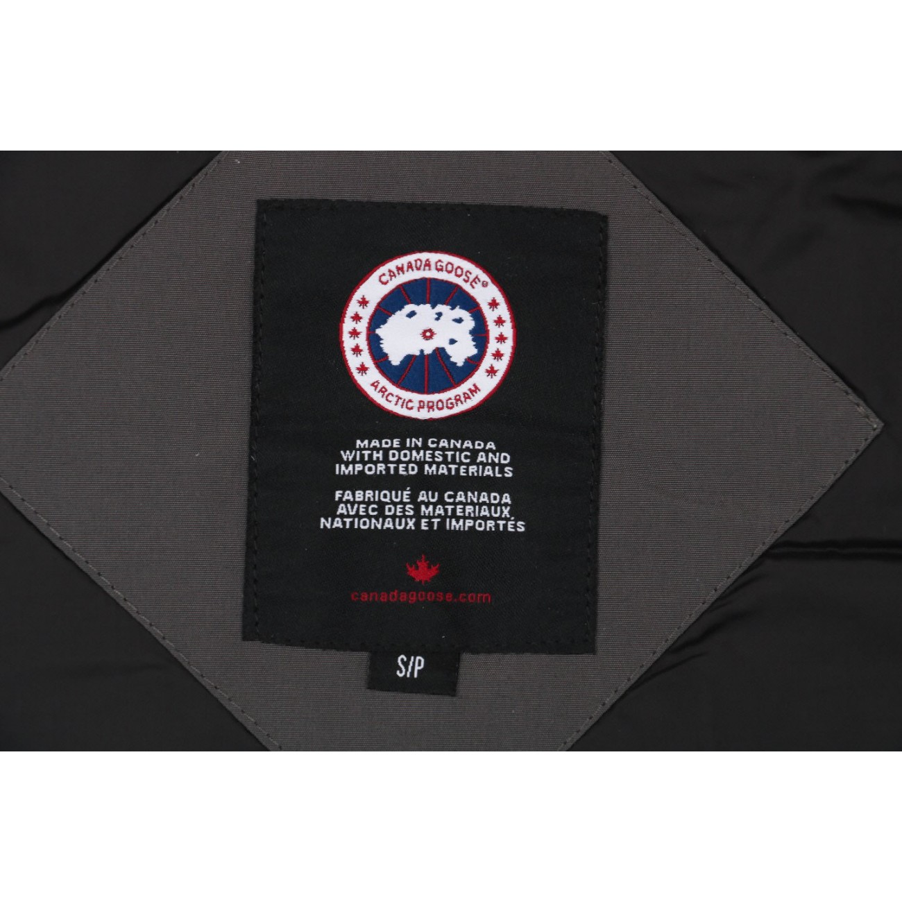 Canada Goose '4154M Freestyle Crew Vest "Dark Gray"