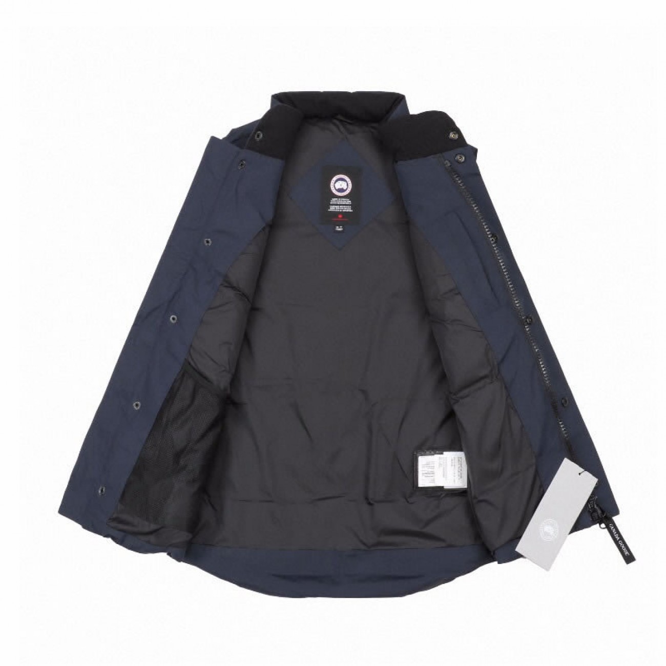 Canada Goose '4154M Freestyle Crew Vest "Navy Blue"