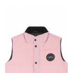 Canada Goose '4154M Freestyle Crew Vest "Pink"