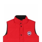 Canada Goose '4154M Freestyle Crew Vest "Red"