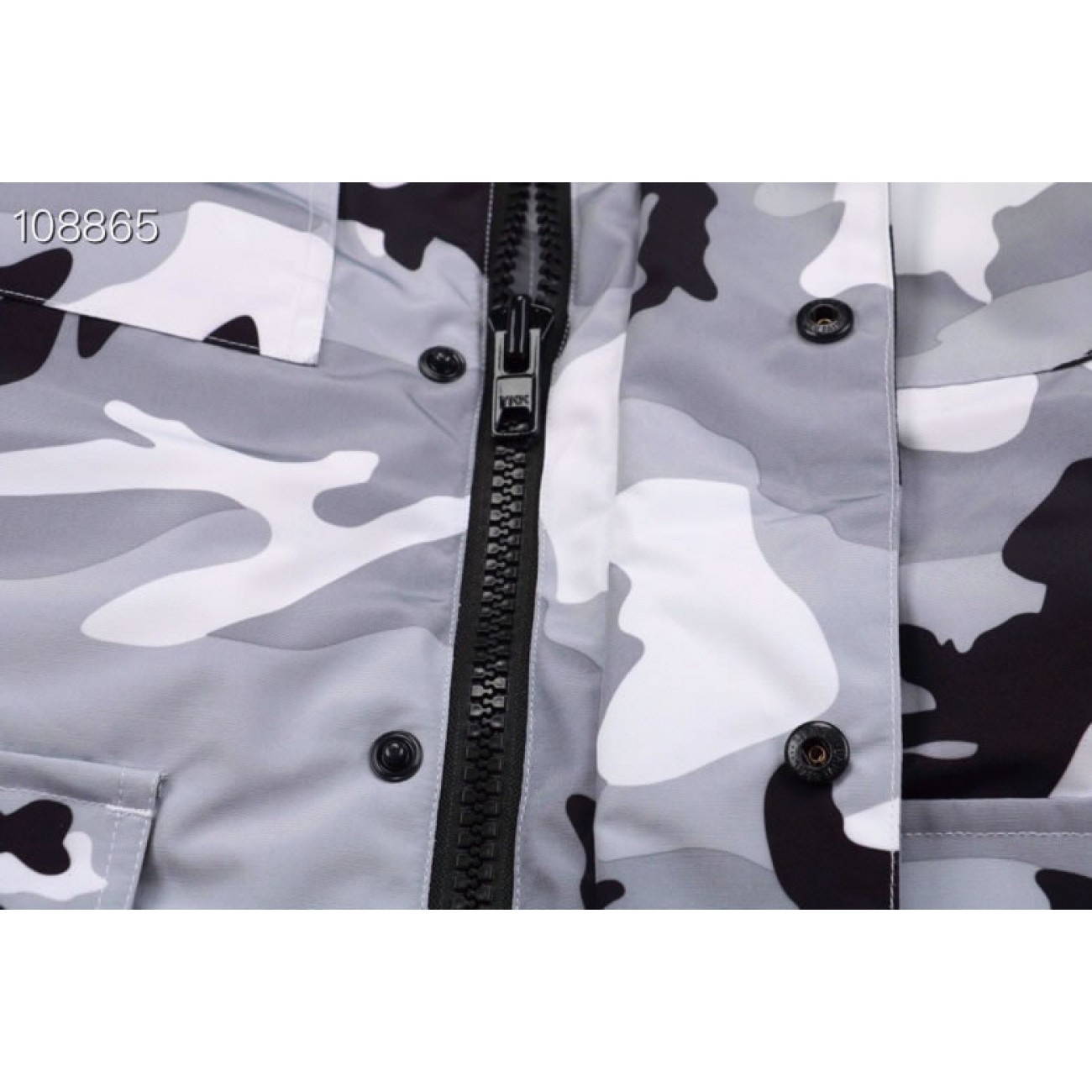 Canada Goose 'Maitland 4550MB 815 Down Jacket Coat "Camouflage Black White"