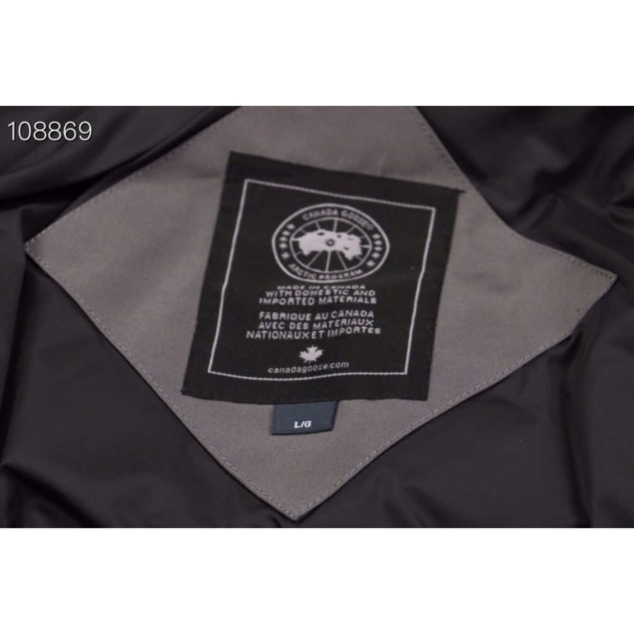 Canada Goose 'Maitland 4550MB 815 Down Jacket Coat "Dark Gray"