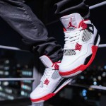 Air Jordan 4 Retro OG "Fire Red" 2020 DC7770-160