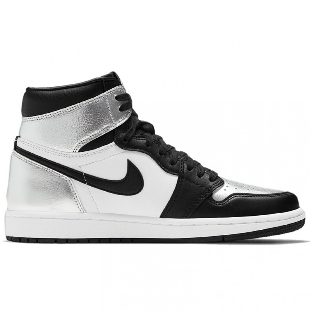 Air Jordan 1 Retro High Silver Toe Womens CD0461-001