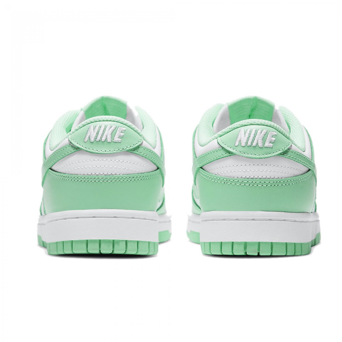 Nike Dunk Low WMNS MENS "Green Glow" White Green DD1503-105