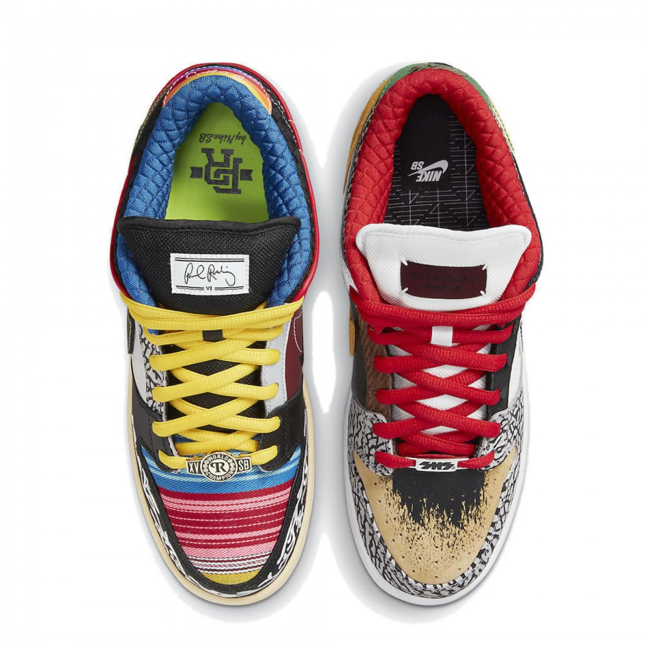 Nike SB Dunk Low "What The P-Rod" New Releases CZ2239-600