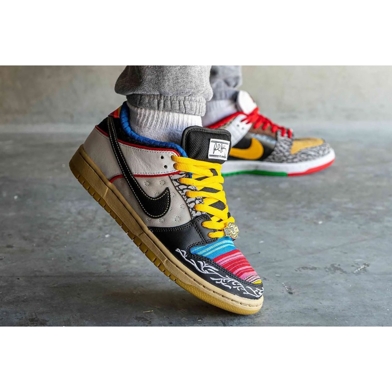 Nike SB Dunk Low "What The P-Rod" New Releases CZ2239-600