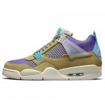 Union x Air Jordan 4 "30th Anniversary" / "Desert Moss" DJ5718-300