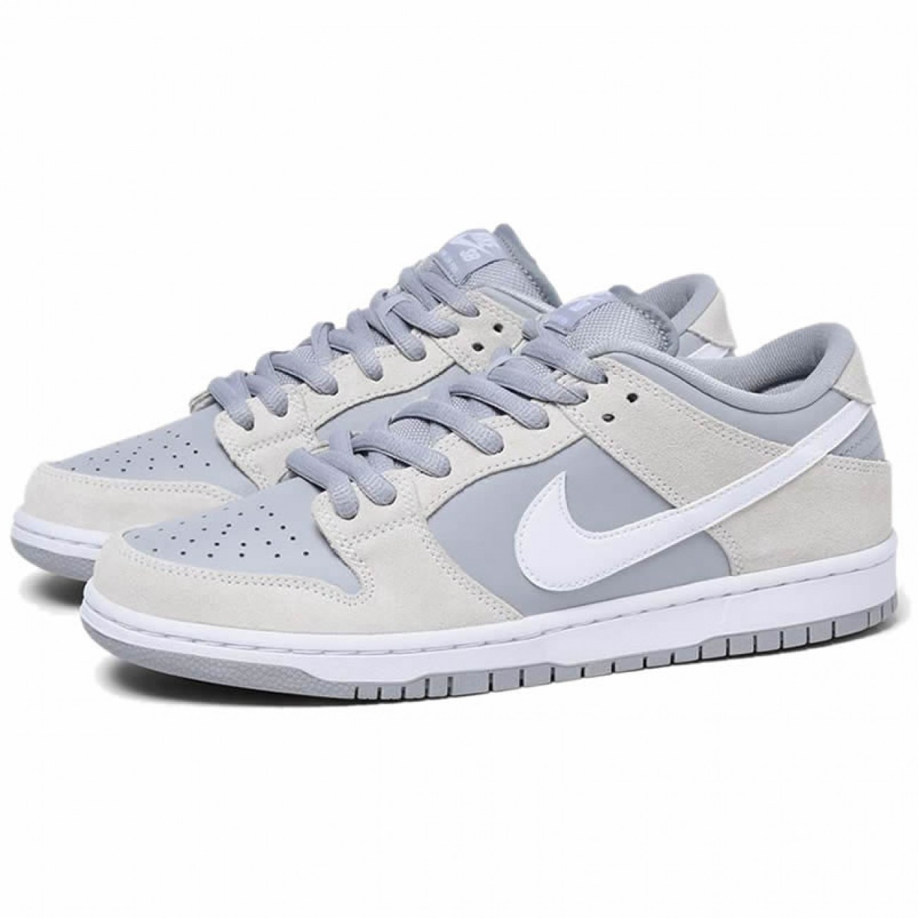 Nike Dunk Low "Summit White Vast Grey" AR0778-110