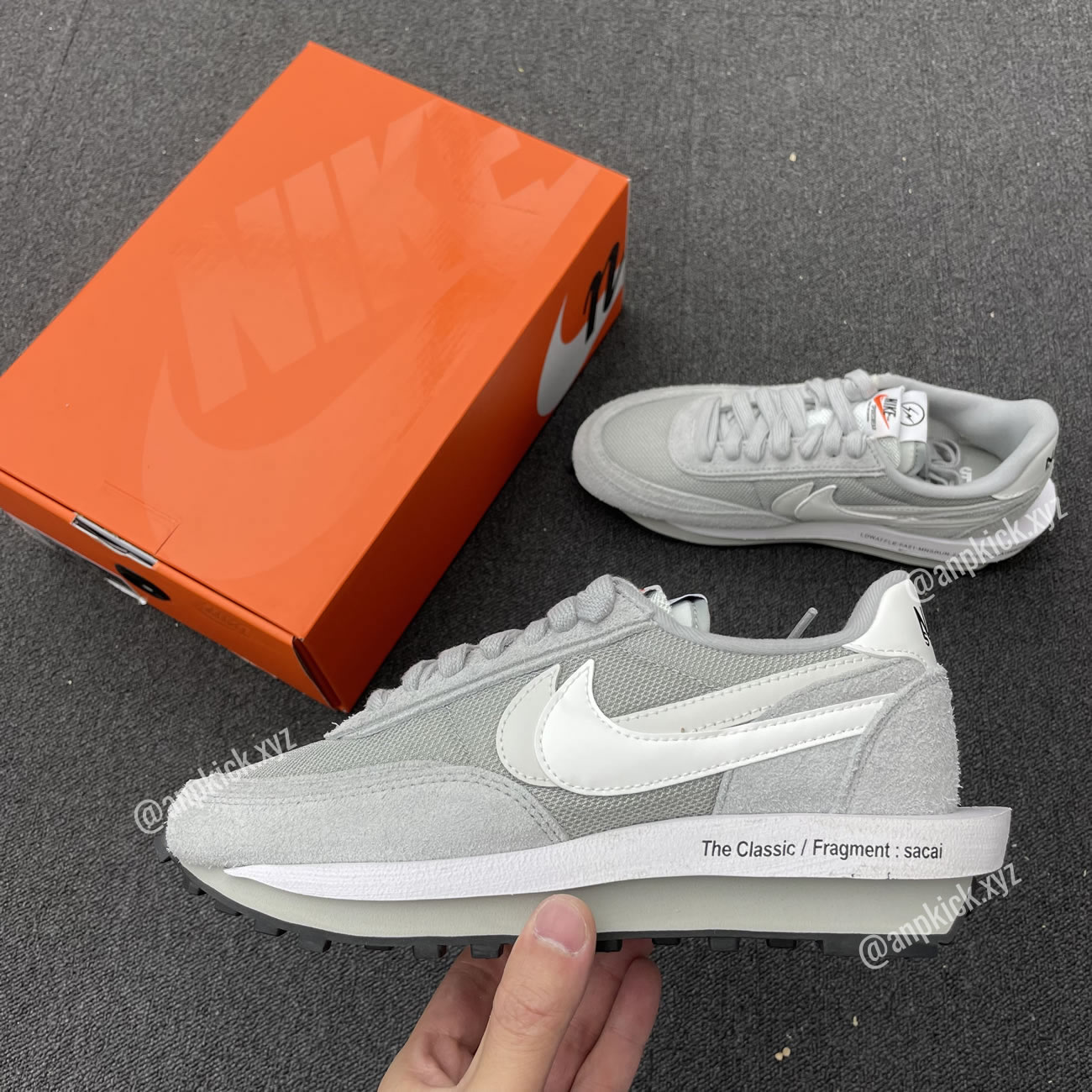 Sacai x Nike LDWaffle x Undercover x Clot Fragment New 3 Shoes