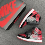 Air Jordan 1 High OG Bred Patent 555088-063