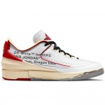 Off-White x Air Jordan 2 Low "White/Red" & "Black/Blue"