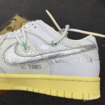 Nike SB Dunk Low Off-White Lot 01 OF 50 DM1602-127